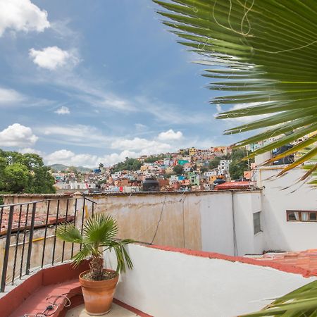 Hotel Casa Sangre De Cristo Guanajuato Eksteriør bilde