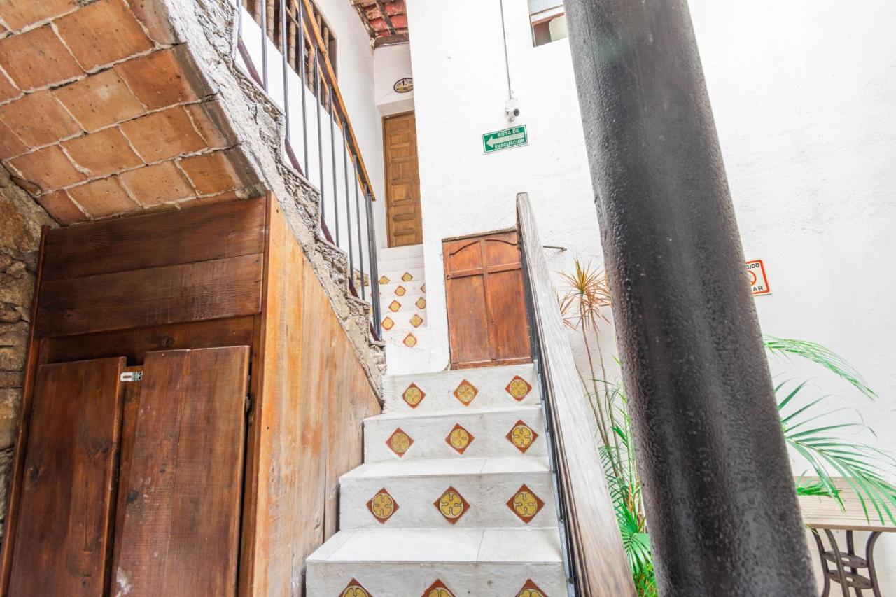 Hotel Casa Sangre De Cristo Guanajuato Eksteriør bilde
