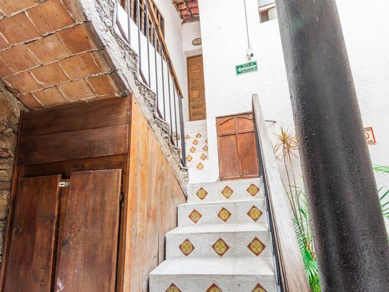 Hotel Casa Sangre De Cristo Guanajuato Eksteriør bilde