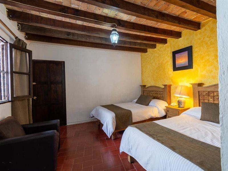 Hotel Casa Sangre De Cristo Guanajuato Eksteriør bilde