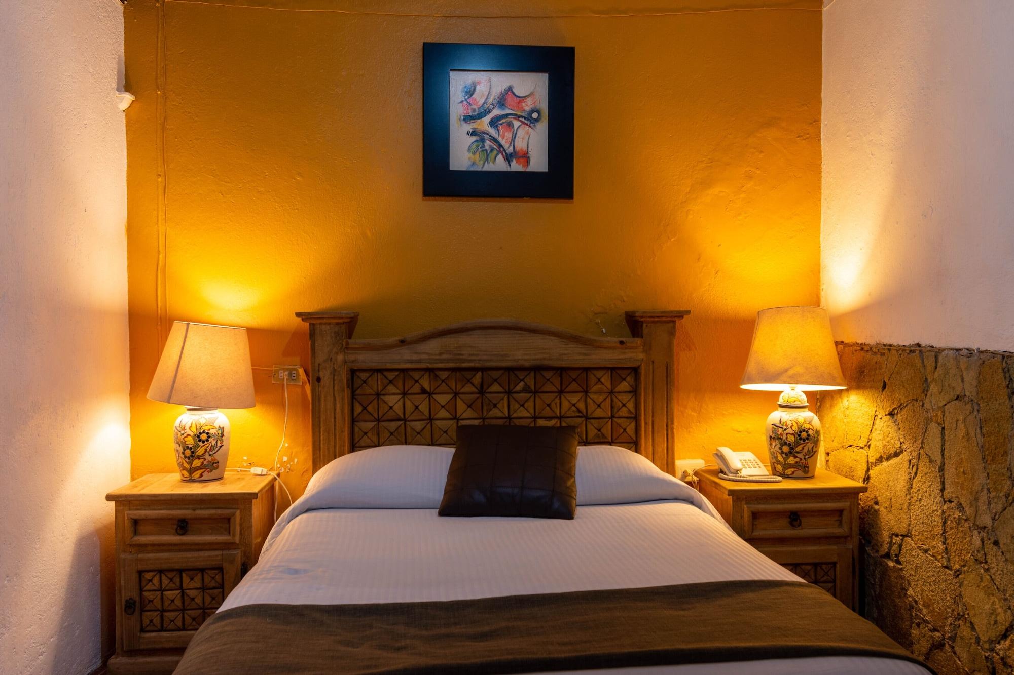 Hotel Casa Sangre De Cristo Guanajuato Eksteriør bilde
