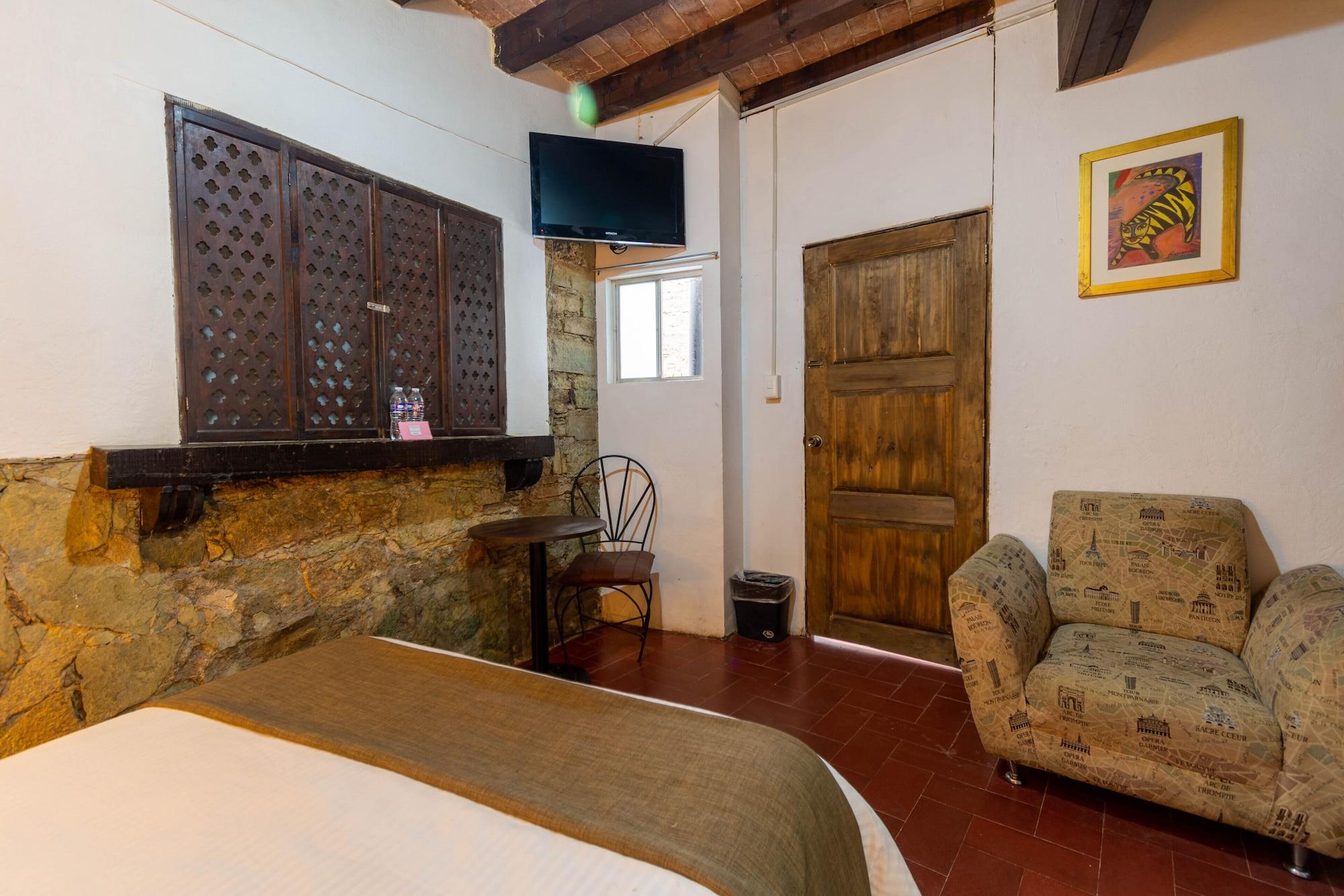 Hotel Casa Sangre De Cristo Guanajuato Eksteriør bilde