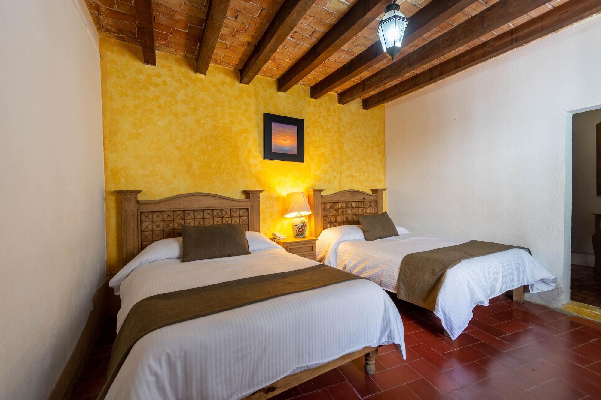 Hotel Casa Sangre De Cristo Guanajuato Eksteriør bilde