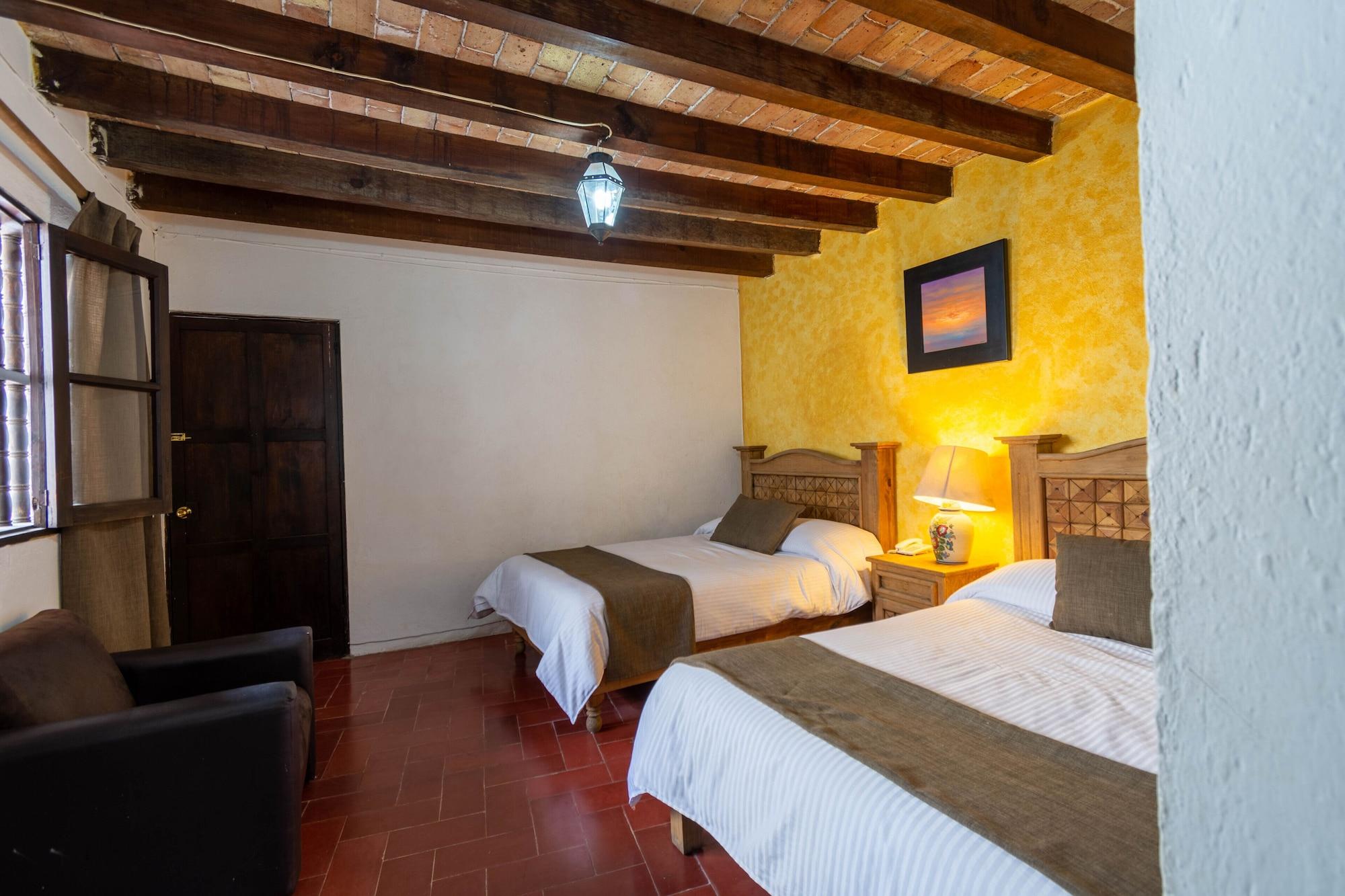 Hotel Casa Sangre De Cristo Guanajuato Eksteriør bilde