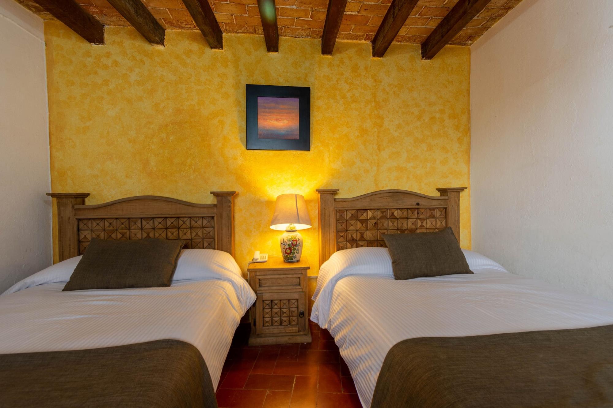 Hotel Casa Sangre De Cristo Guanajuato Eksteriør bilde