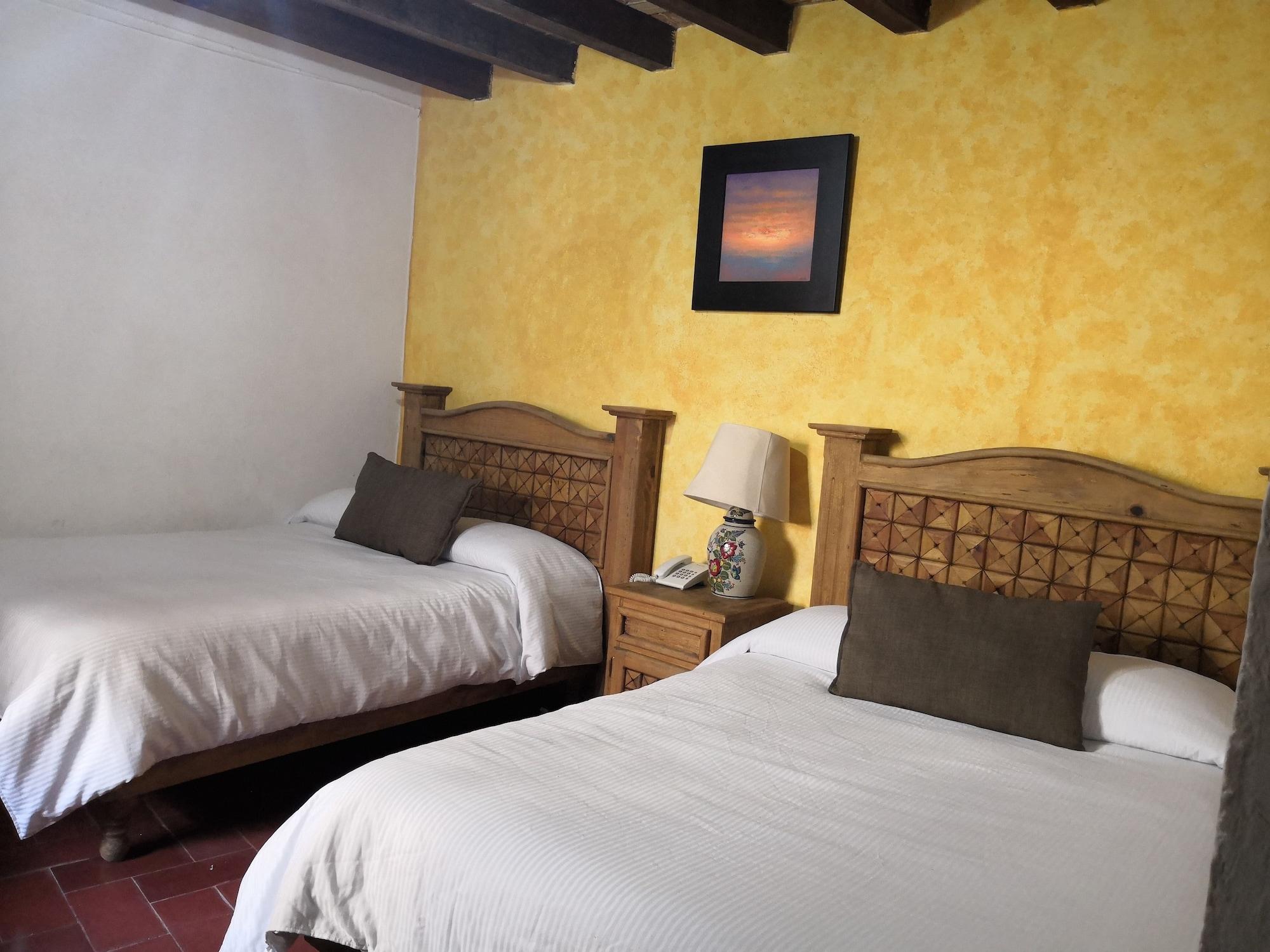 Hotel Casa Sangre De Cristo Guanajuato Eksteriør bilde