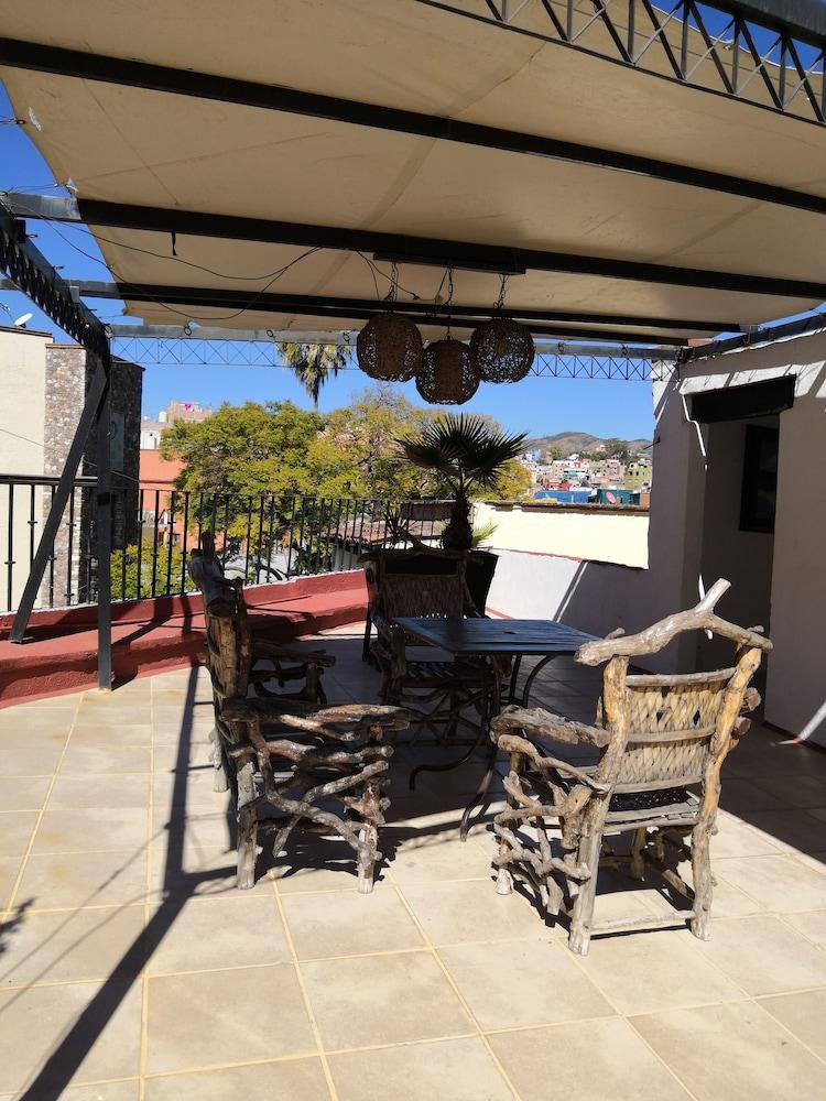 Hotel Casa Sangre De Cristo Guanajuato Eksteriør bilde