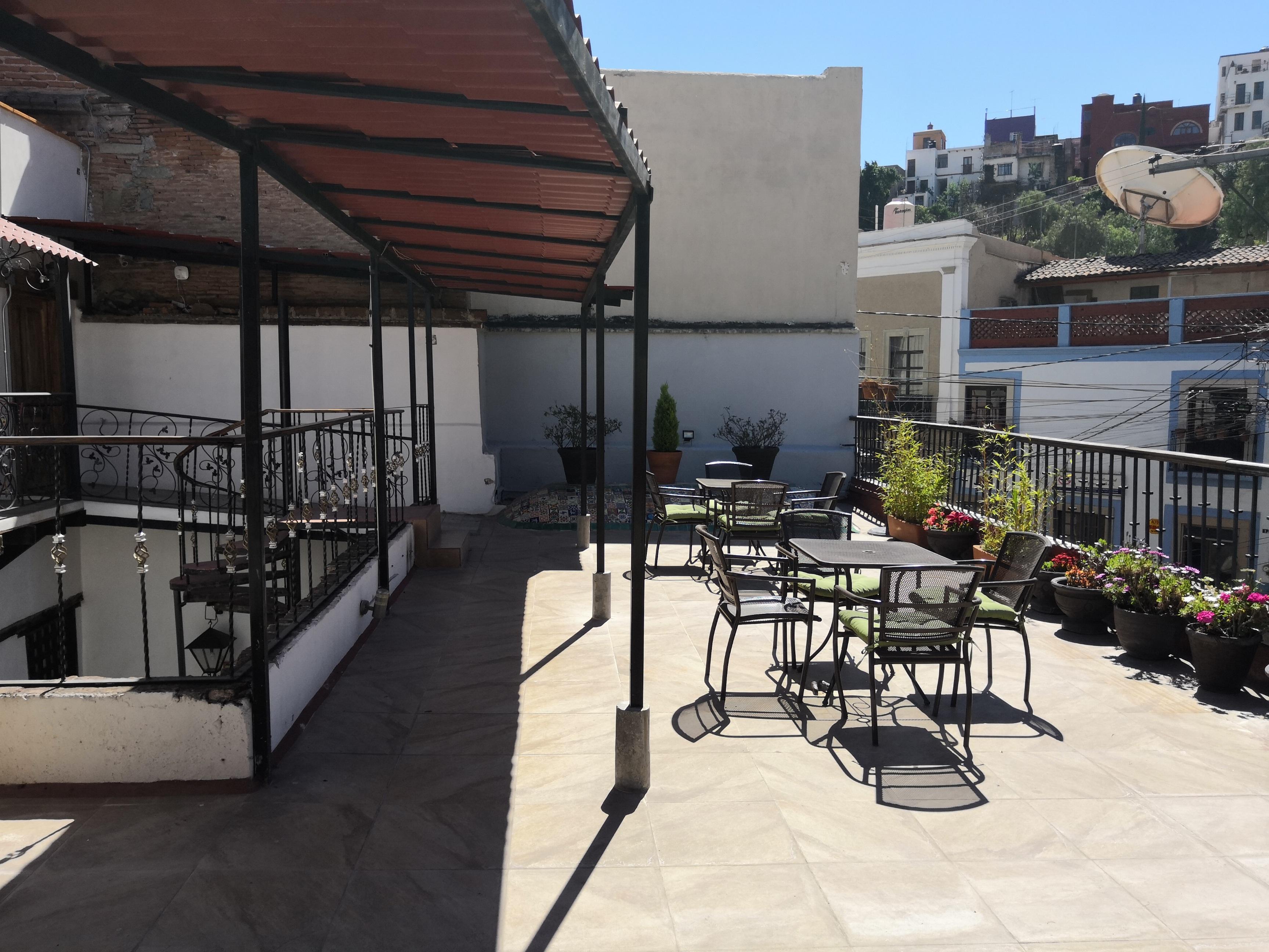 Hotel Casa Sangre De Cristo Guanajuato Eksteriør bilde