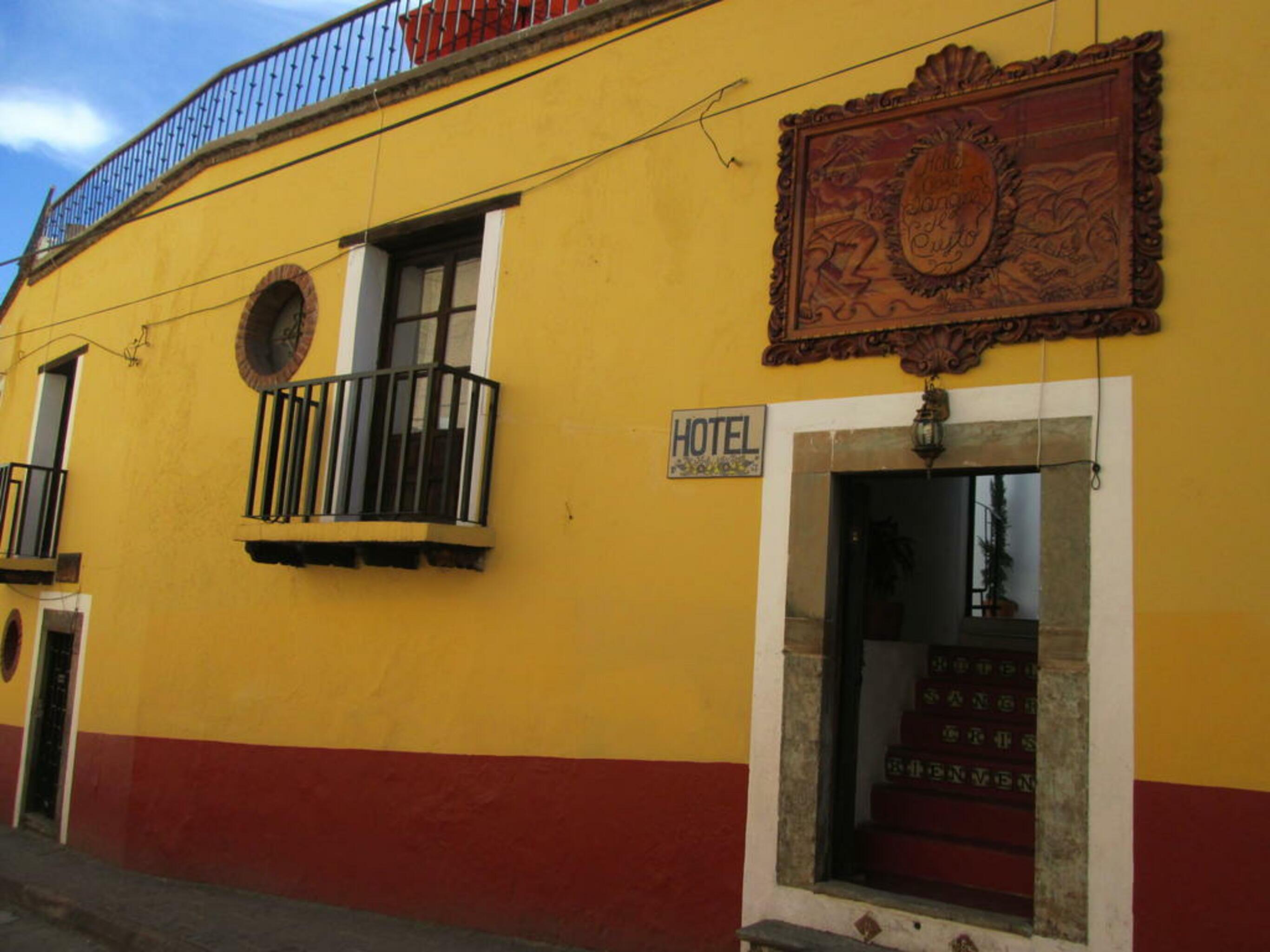 Hotel Casa Sangre De Cristo Guanajuato Eksteriør bilde