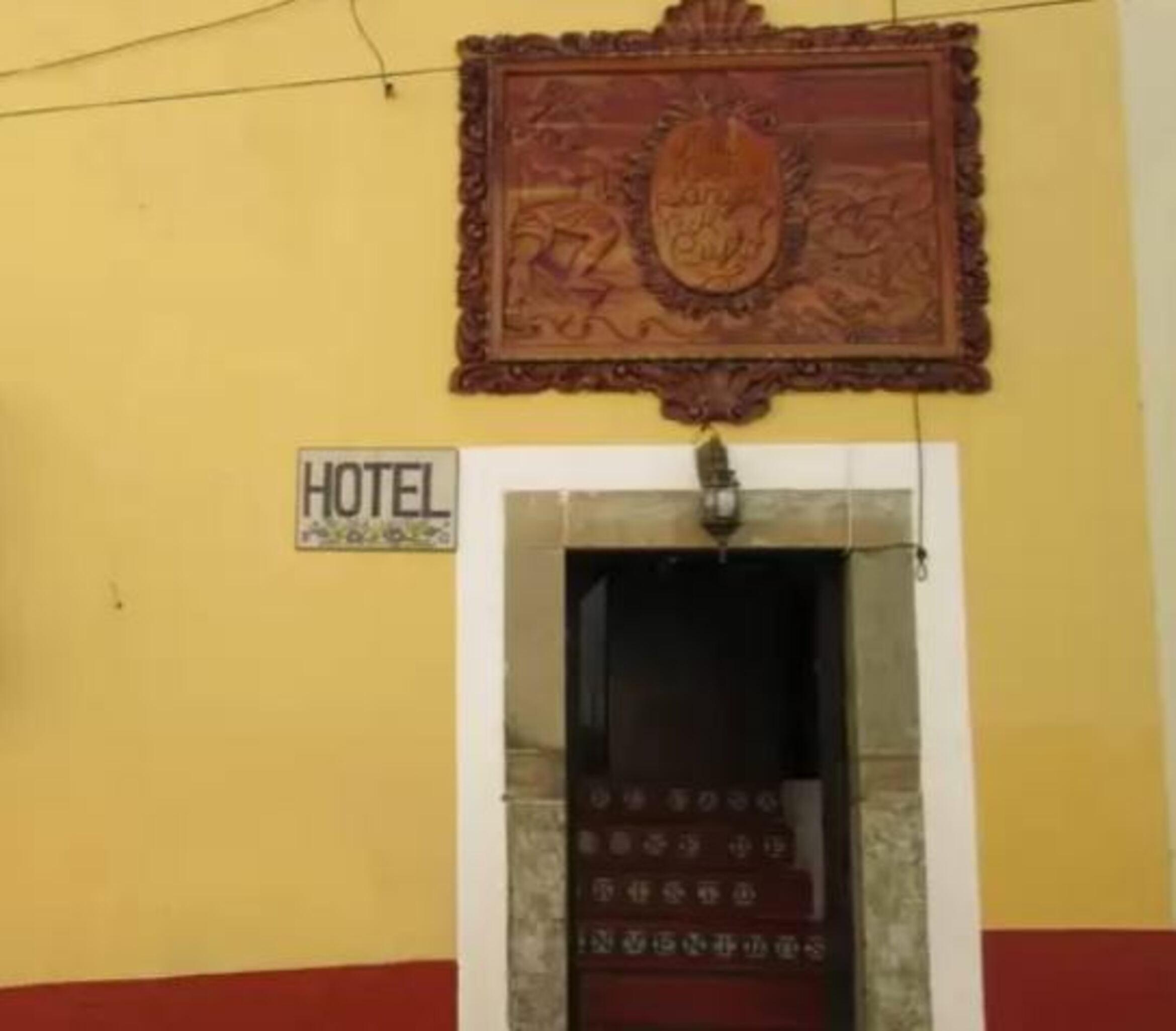 Hotel Casa Sangre De Cristo Guanajuato Eksteriør bilde