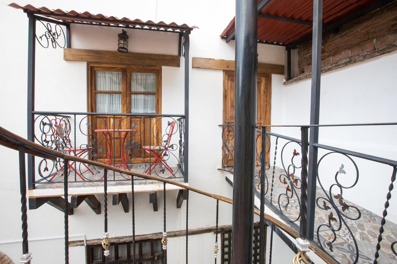Hotel Casa Sangre De Cristo Guanajuato Eksteriør bilde
