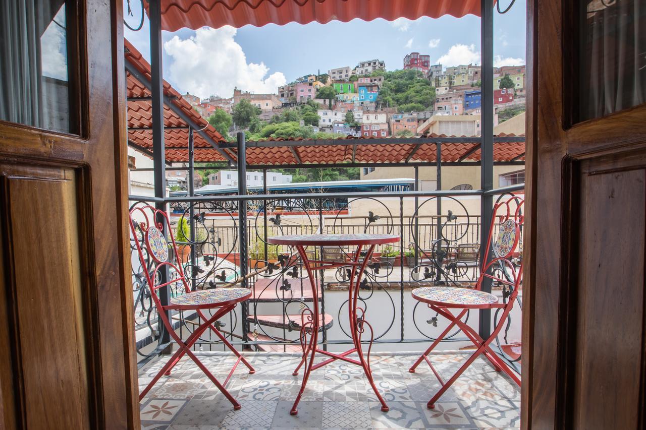 Hotel Casa Sangre De Cristo Guanajuato Eksteriør bilde