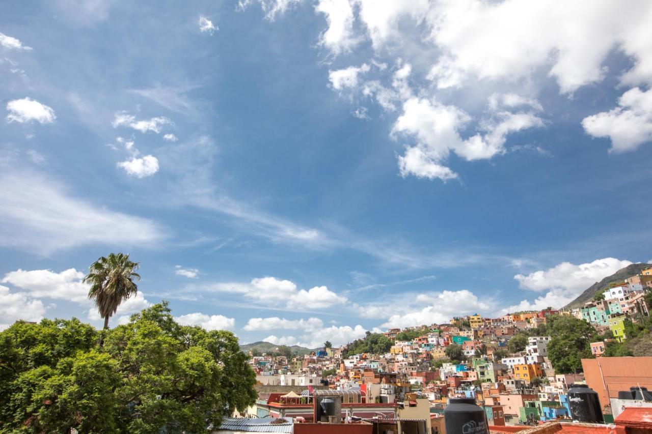 Hotel Casa Sangre De Cristo Guanajuato Eksteriør bilde