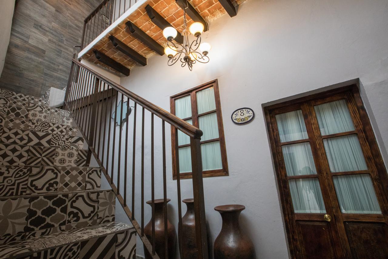 Hotel Casa Sangre De Cristo Guanajuato Eksteriør bilde