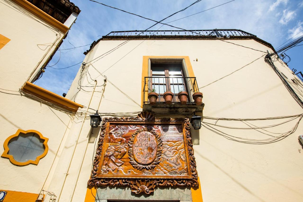 Hotel Casa Sangre De Cristo Guanajuato Eksteriør bilde