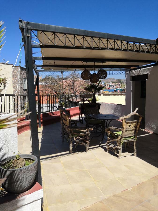 Hotel Casa Sangre De Cristo Guanajuato Eksteriør bilde