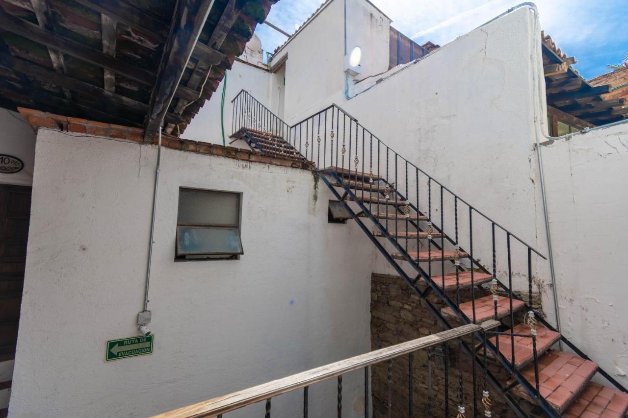 Hotel Casa Sangre De Cristo Guanajuato Eksteriør bilde