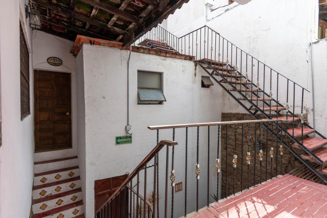 Hotel Casa Sangre De Cristo Guanajuato Eksteriør bilde