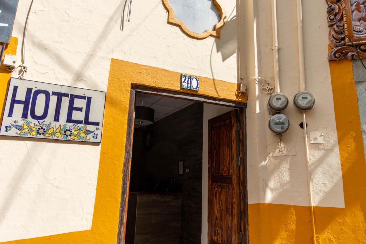 Hotel Casa Sangre De Cristo Guanajuato Eksteriør bilde
