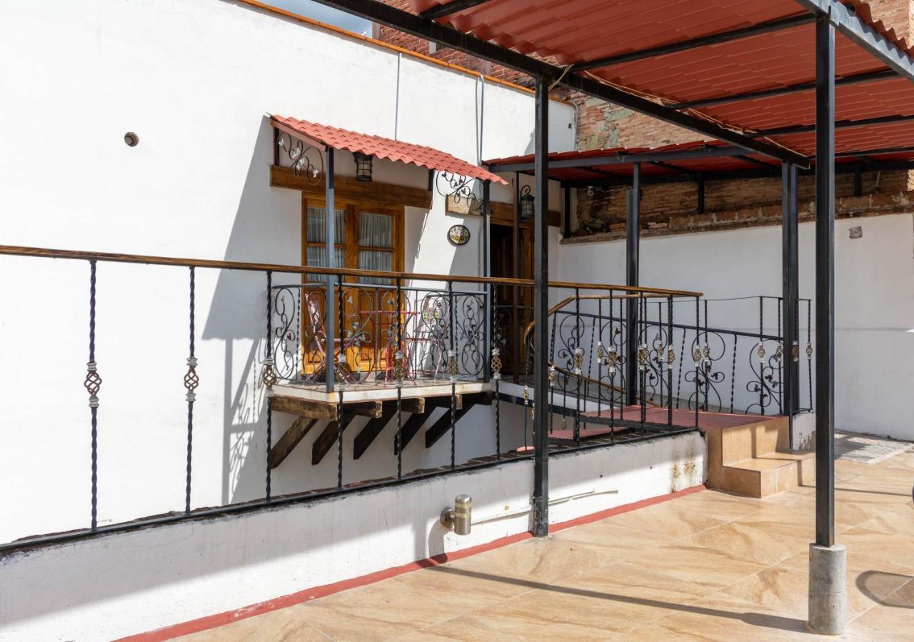 Hotel Casa Sangre De Cristo Guanajuato Eksteriør bilde