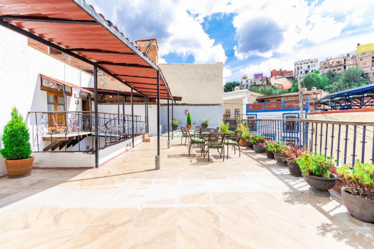 Hotel Casa Sangre De Cristo Guanajuato Eksteriør bilde