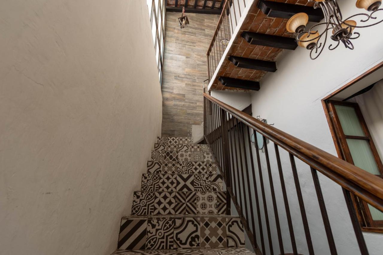 Hotel Casa Sangre De Cristo Guanajuato Eksteriør bilde