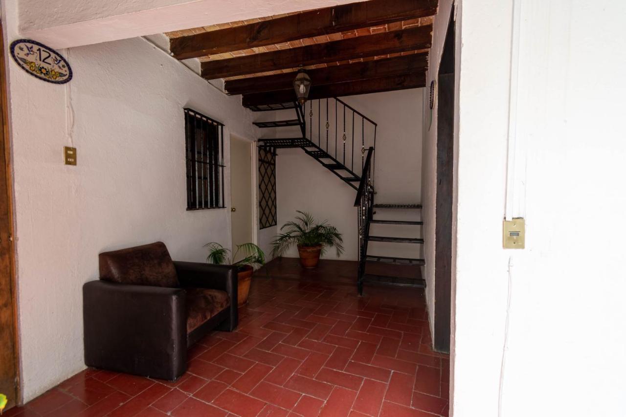 Hotel Casa Sangre De Cristo Guanajuato Eksteriør bilde