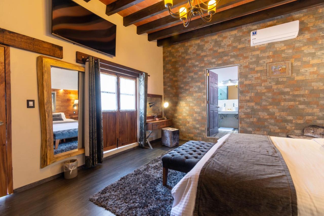Hotel Casa Sangre De Cristo Guanajuato Eksteriør bilde