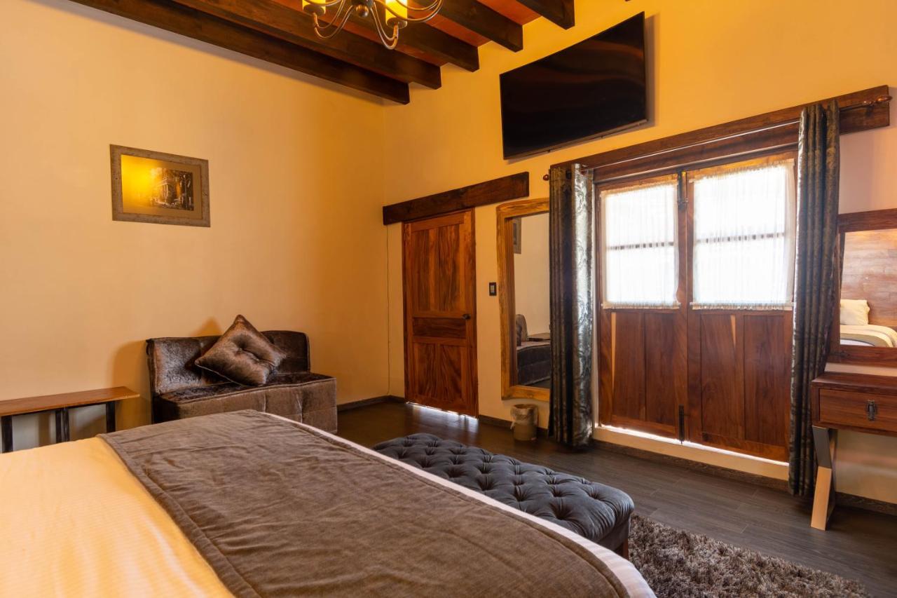 Hotel Casa Sangre De Cristo Guanajuato Eksteriør bilde