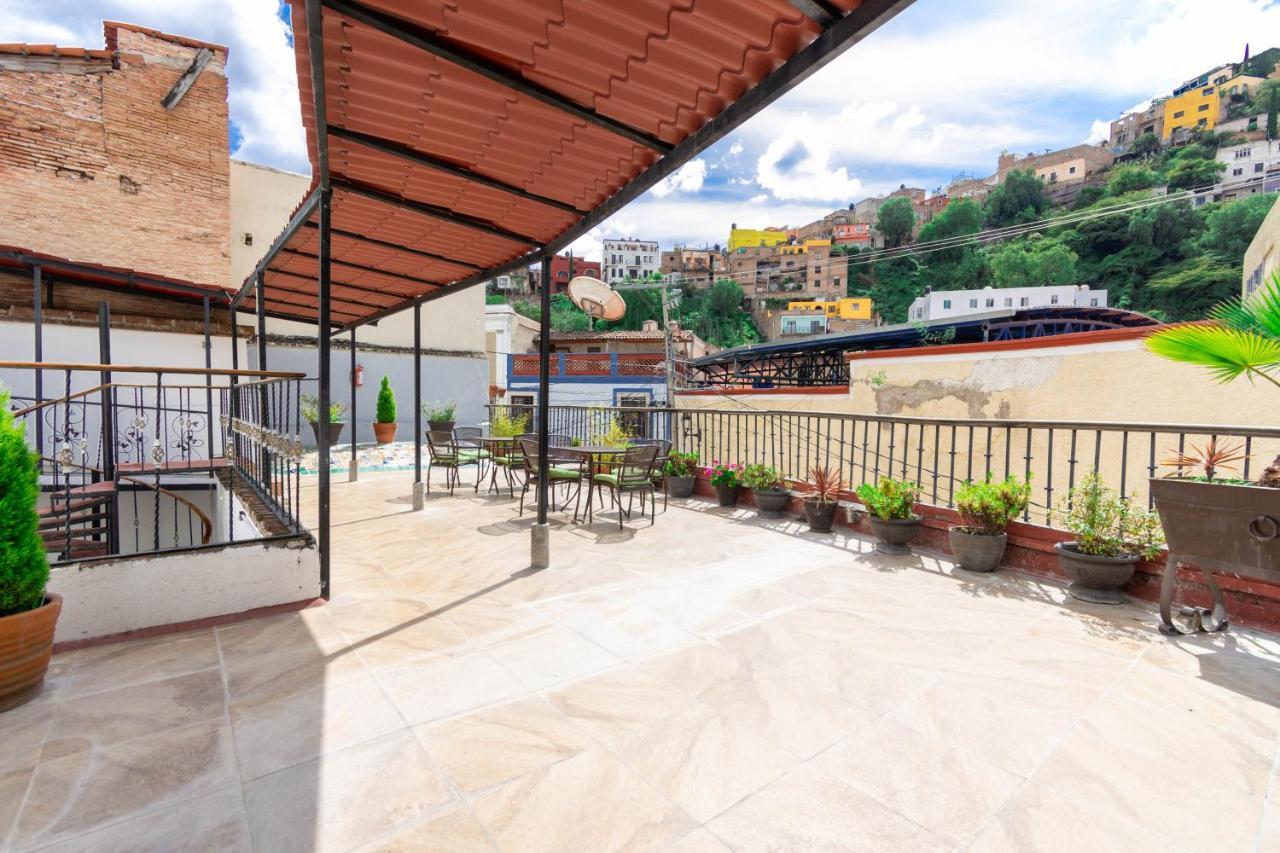 Hotel Casa Sangre De Cristo Guanajuato Eksteriør bilde