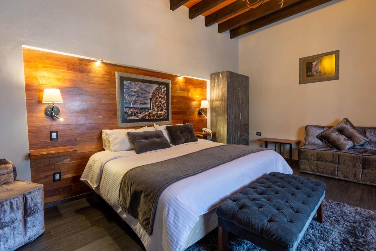Hotel Casa Sangre De Cristo Guanajuato Eksteriør bilde