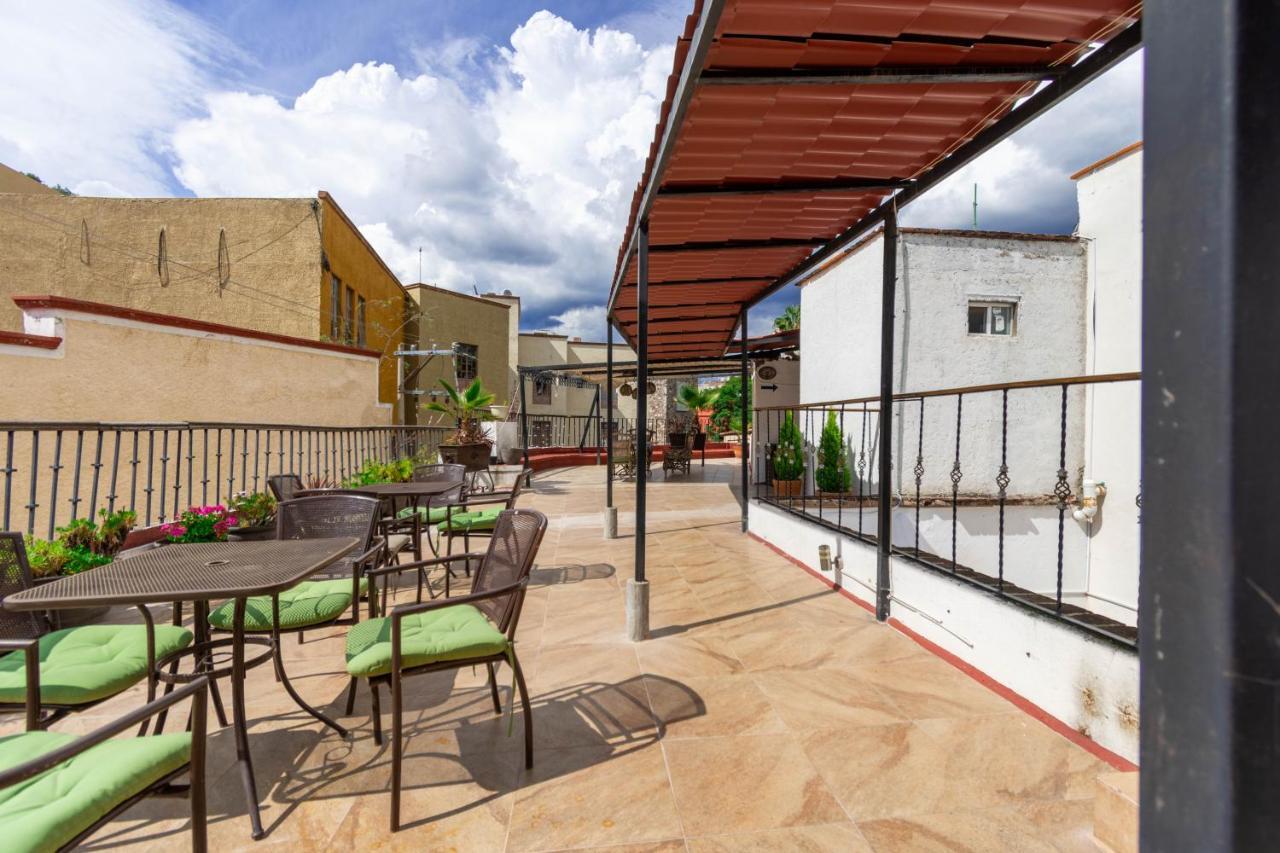 Hotel Casa Sangre De Cristo Guanajuato Eksteriør bilde