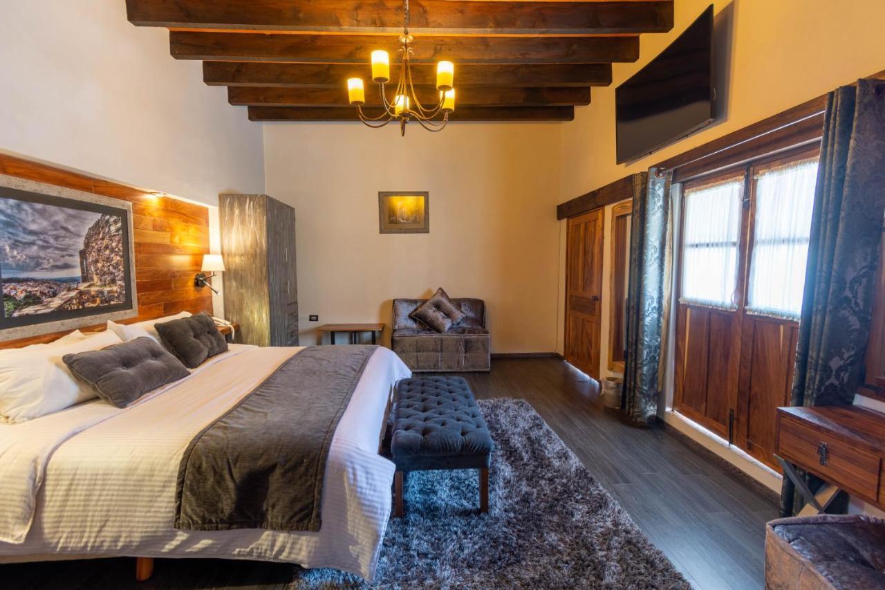 Hotel Casa Sangre De Cristo Guanajuato Eksteriør bilde