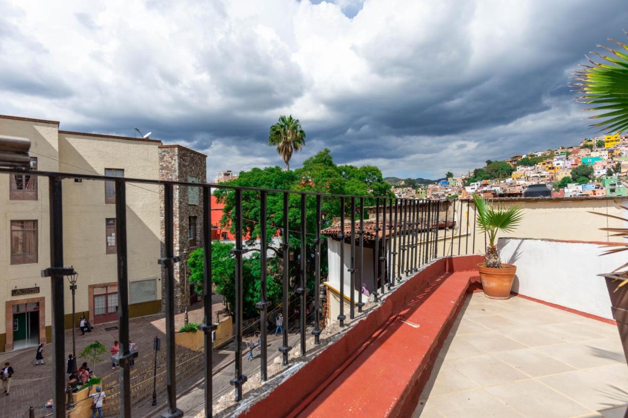 Hotel Casa Sangre De Cristo Guanajuato Eksteriør bilde